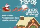 “Um Natal e Peras” no Bombarral entre os dias 3 e 30 de dezembro