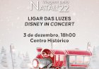 Cerveira acende as luzes de natal com musical da Disney
