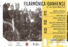 Filarmónica Idanhense assinala aniversário com 3 concertos