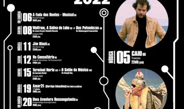 Novembro repleto de espetáculos no Theatro Gil Vicente