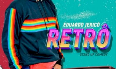 Eduardo Jericó protagoniza “Retrô” no Casino Lisboa