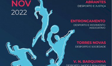Abrantes, Entroncamento, Torres Novas e Barquinha organizam Congresso do Desporto
