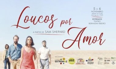 Loucos por Amor em cena no TBR