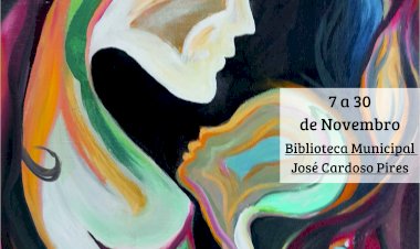 Biblioteca Municipal recebe Exposição de Pintura ‘Essência’