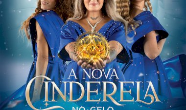 Carolina Deslandes, Irma e Maria Prata no papel da Nova Cinderela no Gelo