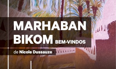 Escola de Artes Mestre Fernando Rodrigues recebe a Exposição de Pintura “Marhaban Bikom” (Bem-vindos)