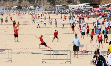 Portimão vai ser a capital mundial do Ultimate de Praia e recebe cerca de 1200 atletas