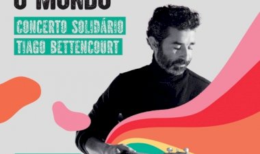 Concerto solidário de Tiago Bettencourt no Casino Estoril propõe-se consertar o mundo de dezenas de crianças