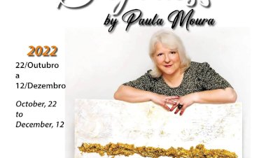 A The Mad Art Gallery apresentam a exposição "Brightness" da artista Paula Moura