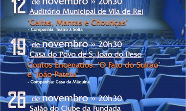 Quinzena de Teatro Solidário regressa em Novembro a Vila de Rei