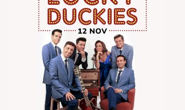 Lucky Duckies dão concertos cheio de glamour no Casino Espinho