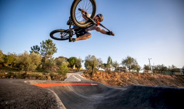 Primeiro Campeonato Nacional de BMX Freestyle disputa-se em Pombal
