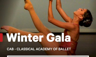 “Winter Gala” da CAB - Classical Academy of Ballet
