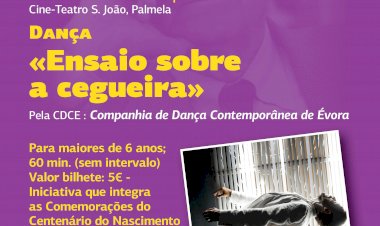 “Ensaio sobre a Cegueira”: dança no Cine-Teatro S. João