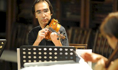 Solistas da Metropolitana no Museu do Oriente