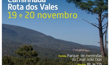 Caminhada Rota dos Vales