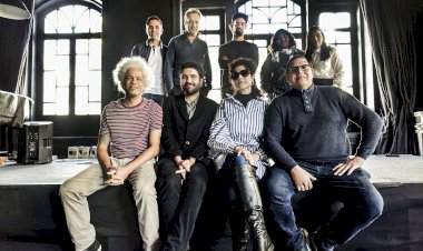 “Coletivo Tanto-Mar” apresenta-se pela primeira vez em concerto inédito no Salão Brazil