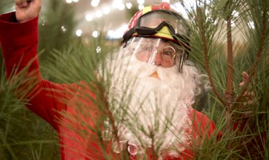 Pinheiro Bombeiro está de volta e inaugura Mercado de Natal