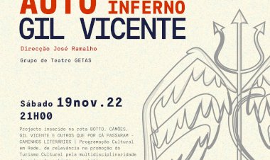 “Auto da Barca do Inferno”  em peregrinação pela Vila de Sardoal