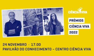 Nuno Ferrand é o vencedor do Grande Prémio Ciência Viva 2022