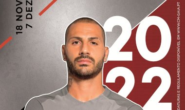 Bolsa Ricardo Quaresma está de regresso a Gaia