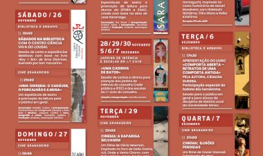 Feira do Livro abre ao público com um vasto programa cultural