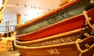 “Tanto Mar!" de novembro traz a arquitetura do bacalhau