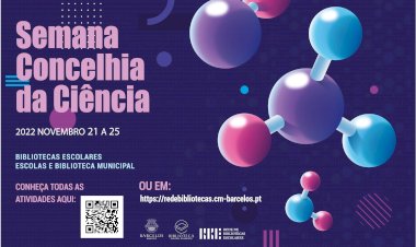 Semana Concelhia da Ciência mobiliza escolas e bibliotecas do concelho de Barcelos