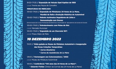 O Museu da Miniatura Automóvel de Gouveia celebra 15 Anos de Vida