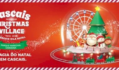 Magia do Natal regressa a Cascais