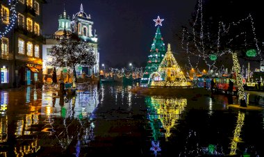 Barcelos celebra o Natal e ilumina a cidade
