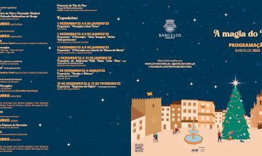 Barcelos com um mês de “Magia do Natal”