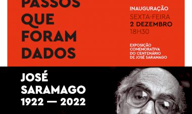 Exposição assinala o centenário de José Saramago