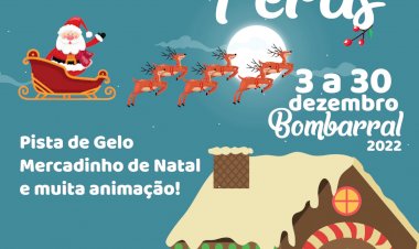 “Um Natal e Peras” no Bombarral entre os dias 3 e 30 de dezembro