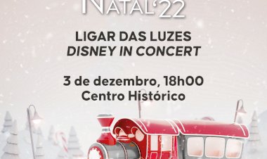 Cerveira acende as luzes de natal com musical da Disney
