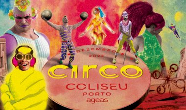 Circo de Natal Coliseu Porto Ageas está a chegar