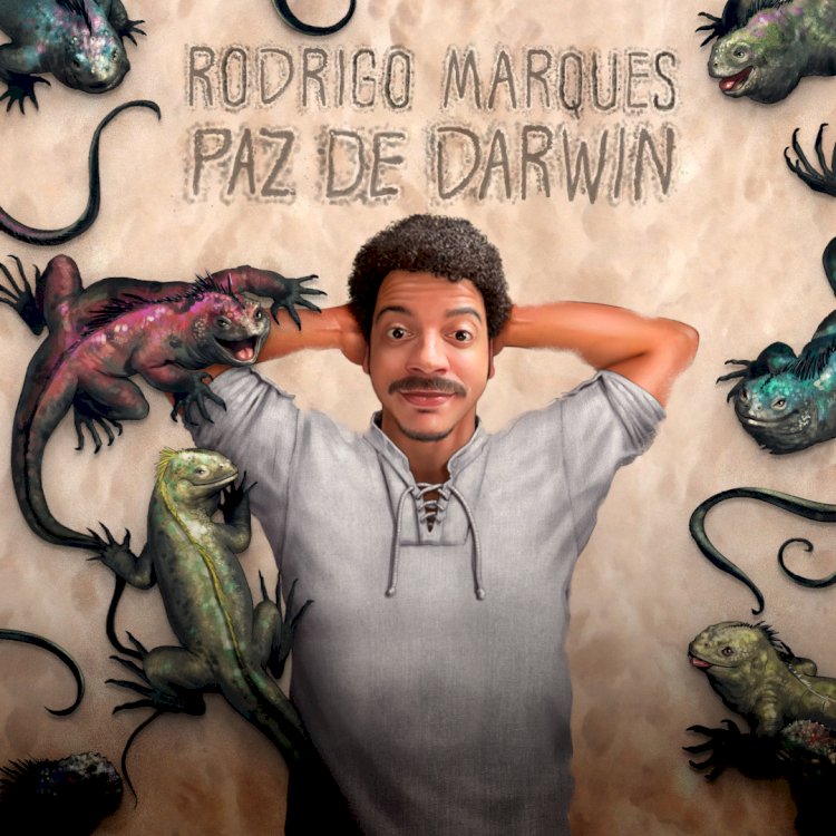 Novo sucesso do stand-up comedy brasileiro traz Paz de Darwin a Portugal