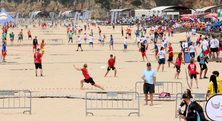 Portimão vai ser a capital mundial do Ultimate de Praia e recebe cerca de 1200 atletas