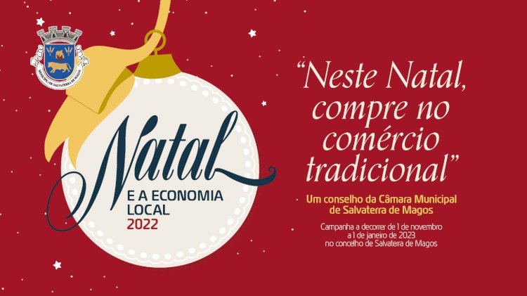 Câmara Municipal de Salvaterra de Magos promove 10ª Campanha "Natal e a Economia Local"