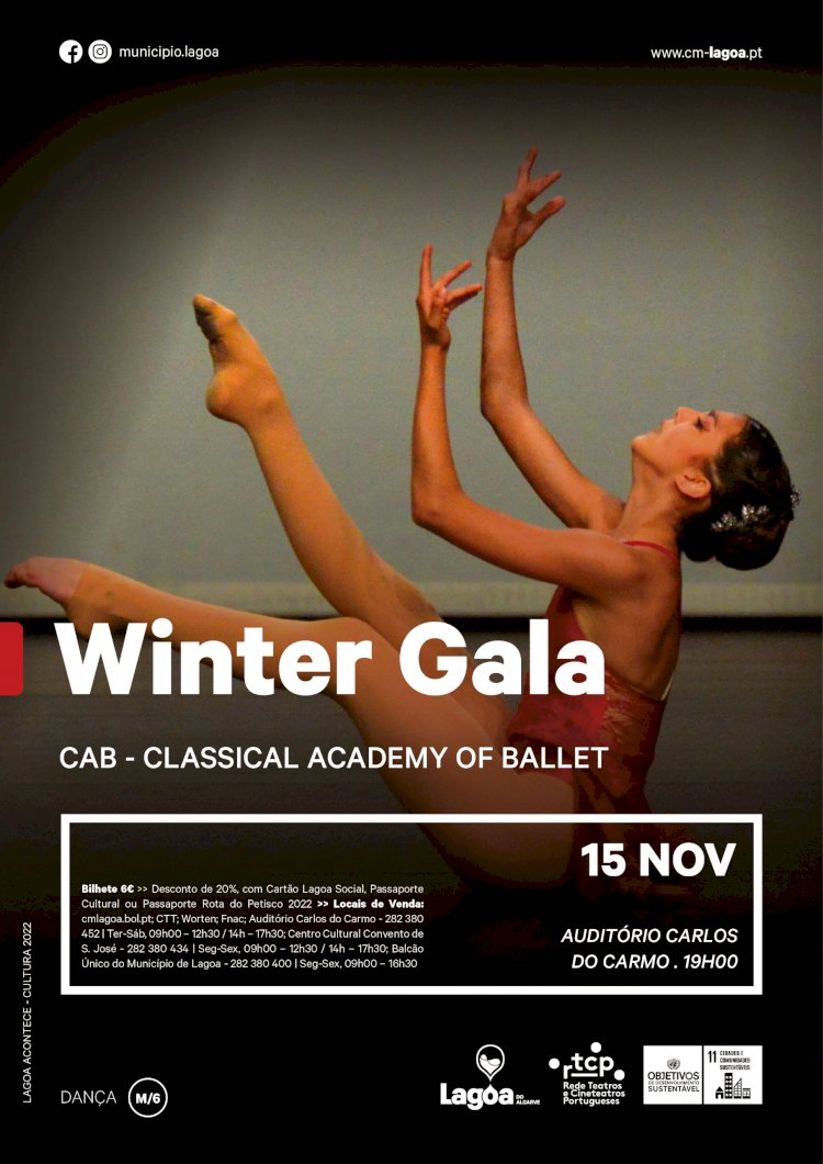 “Winter Gala” da CAB - Classical Academy of Ballet