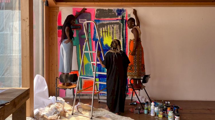 Galeria MOVART ganha fundo de arte da África Austral e lança Open Call para mulheres artistas dos PALOP.