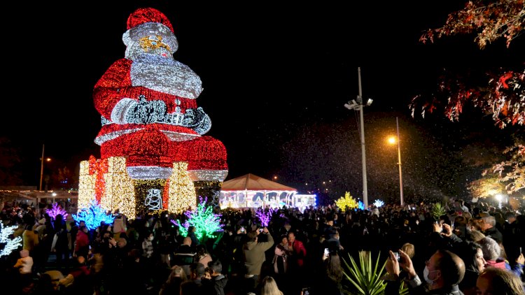 “Águeda é Natal” transforma a cidade num palco gigante de luz e sonhos