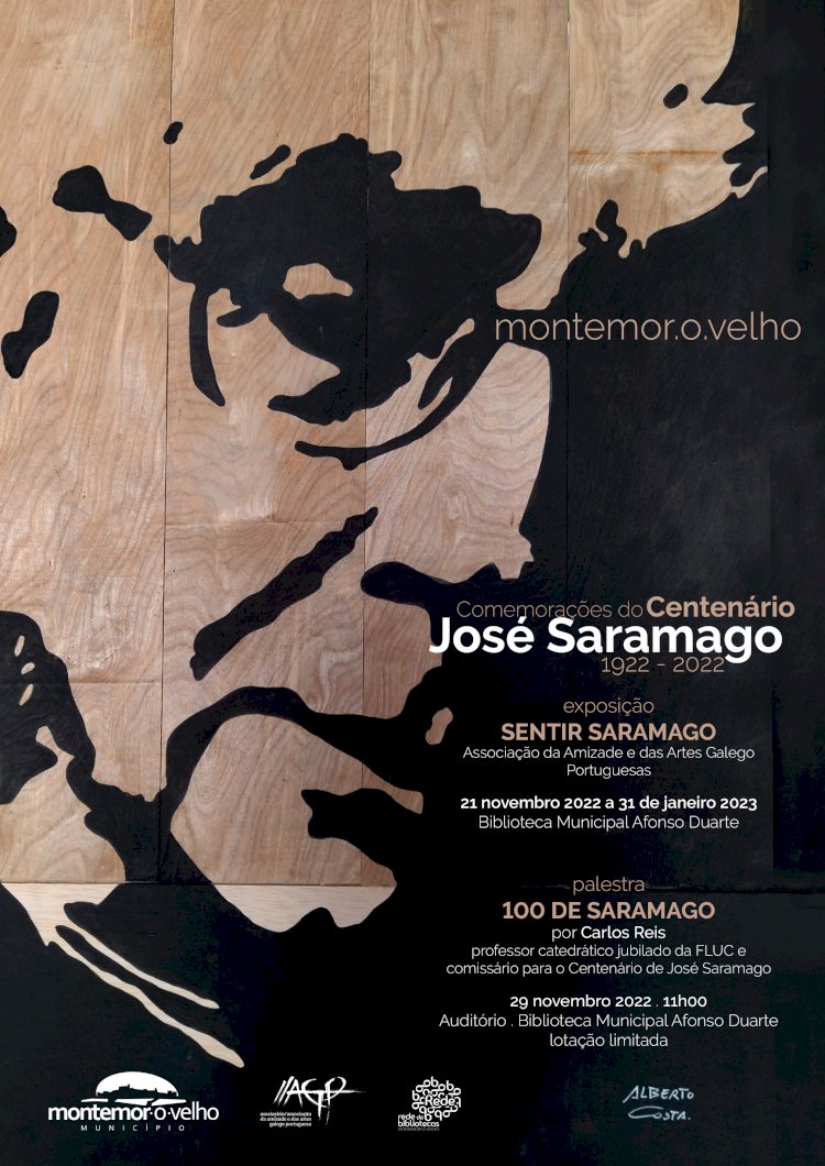 “Sentir Saramago” na Biblioteca Municipal Afonso Duarte em Montemor-o-Velho