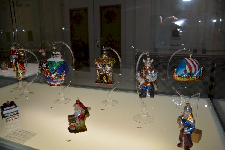 Museu do vidro inaugurou exposição “Sopros de Natal”