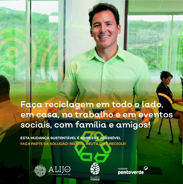 Alijó + Verde: Município reforça sensibilização para a reciclagem junto da população