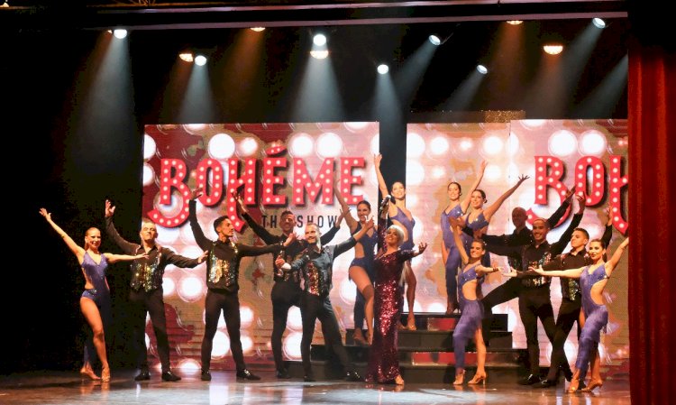 Espectáculo Bohéme traz sensualidade e luxúria até ao Casino Espinho