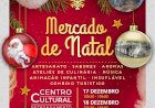 Mercado de Natal dinamiza comércio no centro da cidade de Entroncamento