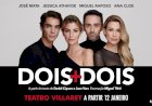 Ana Cloe, Jessica Athayde, José Mata e Miguel Raposo juntos em DOIS + DOIS