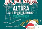 “Jardim do Pai Natal” em Altura