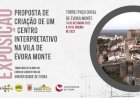 Exposição na Torre/Paço Ducal de Évora Monte